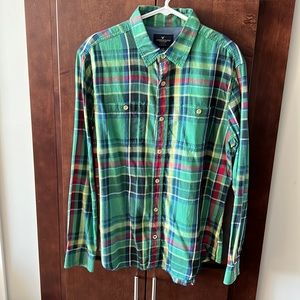 American Eagle Flannel - Men’s Large